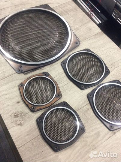 Сетки на колонки S90