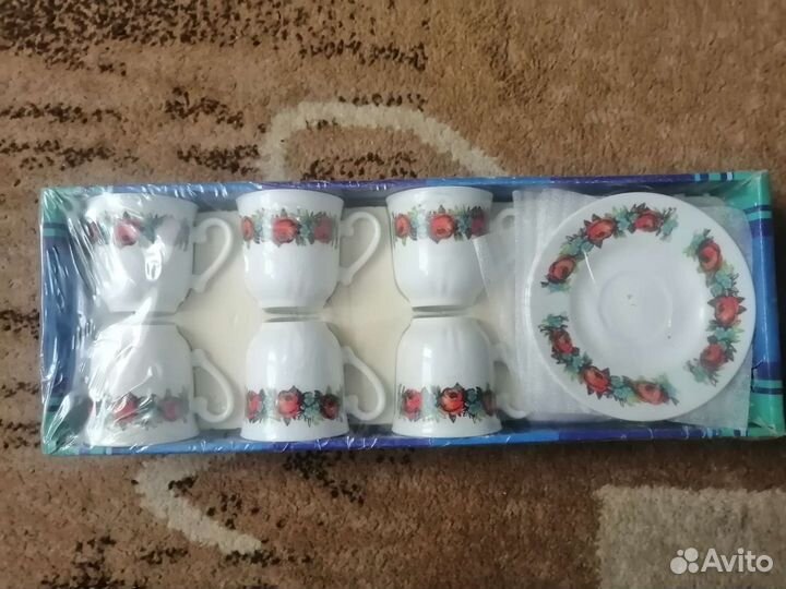Сервиз чайный