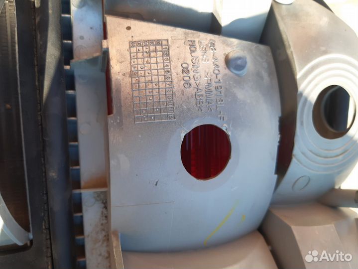 Задние стопы на w 140