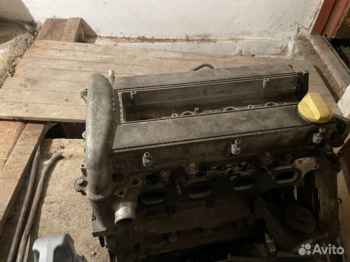 Двигатель saab 9 3 z20ner