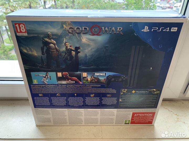 Sony playstation 4 pro