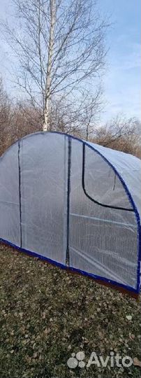 Теплица Богатырь