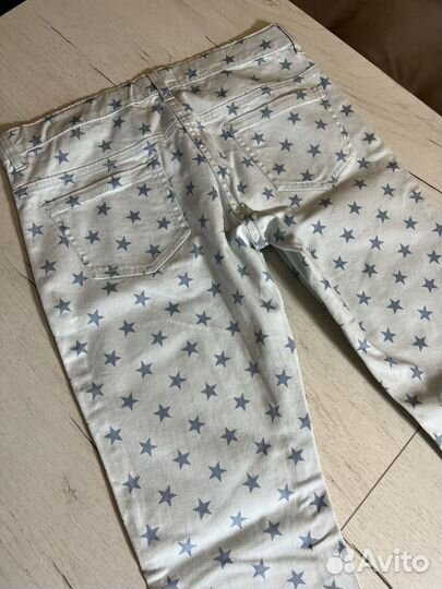 Джинсы новые рост 164