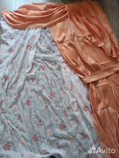 Шторы с ламбрекеном бу