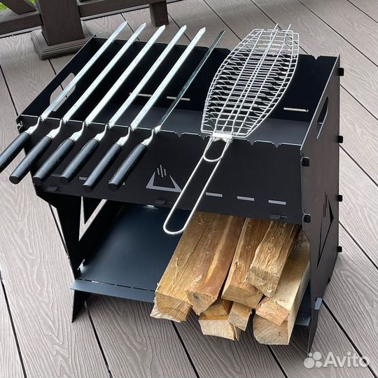 Мангал для дачи и дома