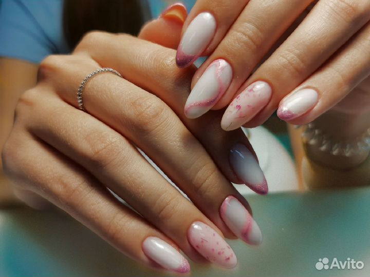Маникюр на дому