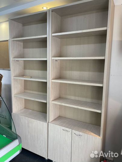 Стеллаж деревянный