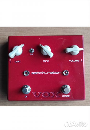 Гитарная педаль Vox Satchurator Distortion