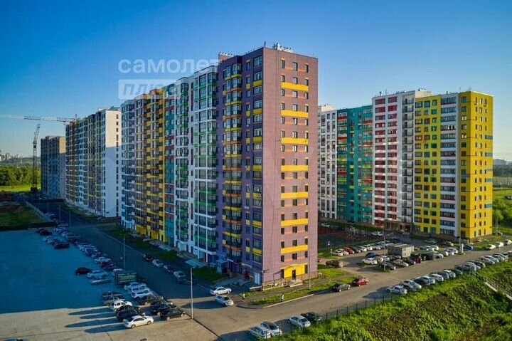 Квартира-студия, 27,2 м², 3/16 эт.