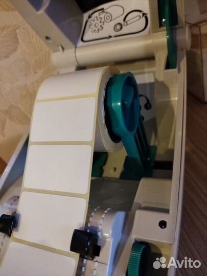Принтер zebra TLP 2824 Plus