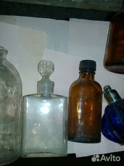Графины, баночки, пузырьки ссср.Винтаж