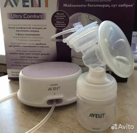 В аренду. Молокоотсос электрический б\у