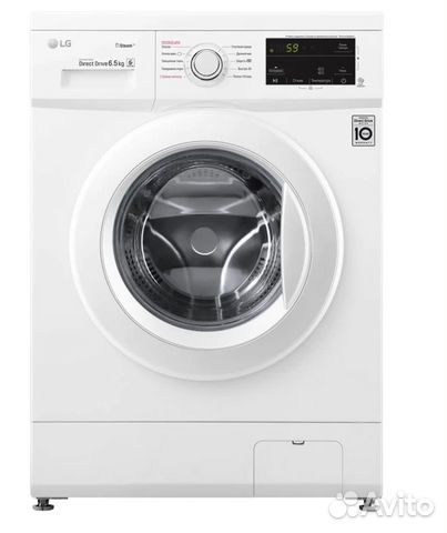 Стиральная машина LG Steam F2J3WS0W, белый