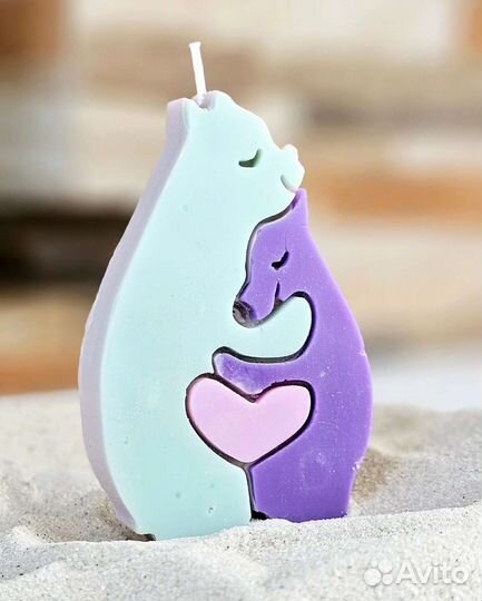 Свечи восковые