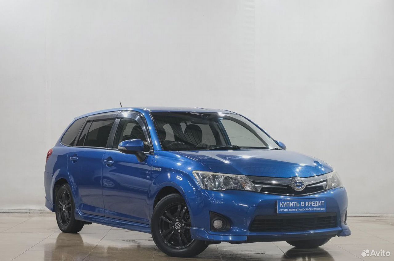 Toyota Corolla Fielder 1.5 CVT, 2014, 102 000 км