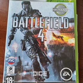 Диски на xbox 360 лицензия Battlefield 2,3,4