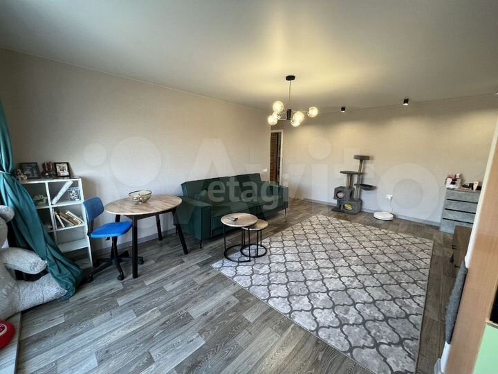 3-к. квартира, 56 м², 3/5 эт.