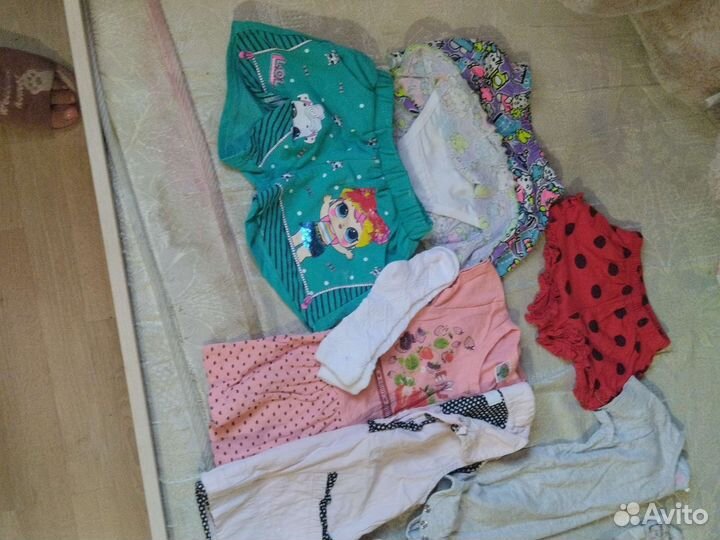 Вещи пакетом на девочку 1 -2 года