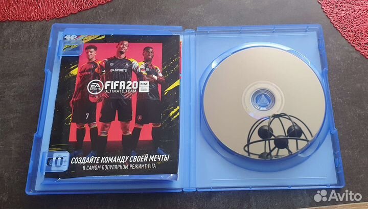Игра для приставки ps4 fifa 20