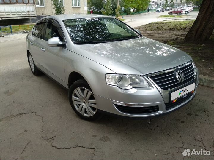 Volkswagen Passat 2.0 AT, 2007, 300 000 км