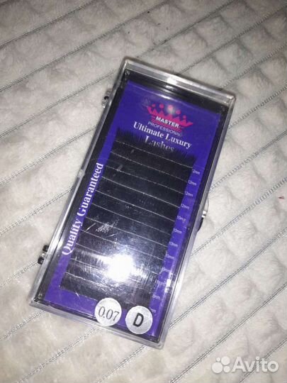 Ресницы для наращивания 0.07