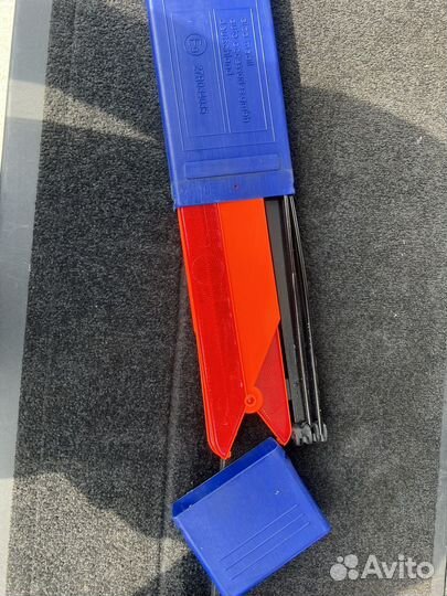 Знак аварийной остановки Alca Germany