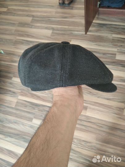 Кепка мужская теплая