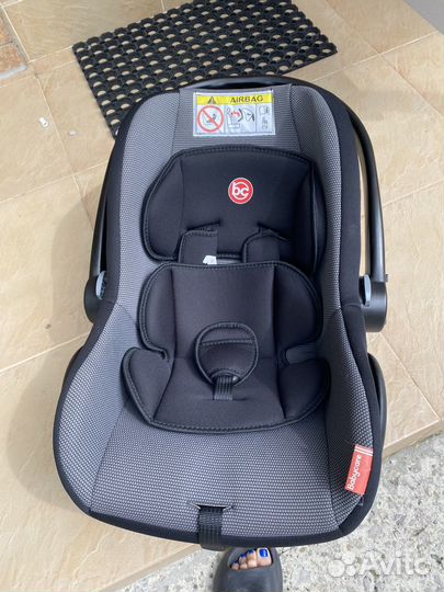 Детское автокресло-люлька-переноска от 0