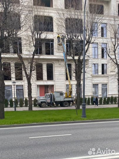 Услуги автовышки