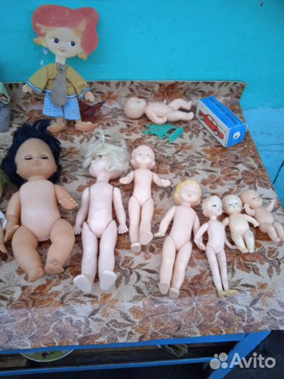 Куклы ГДР, и советские