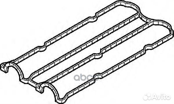 Прокладка крышки клапанов 761031 Elring