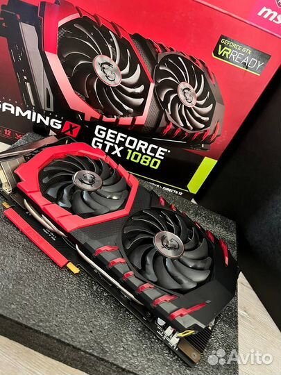 Видеокарта gtx 1080 8gb
