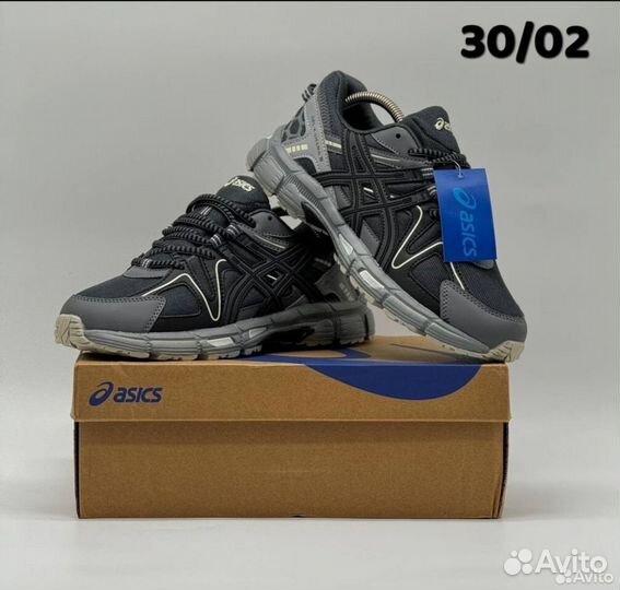 Кроссовки asics gel kahana 8 black