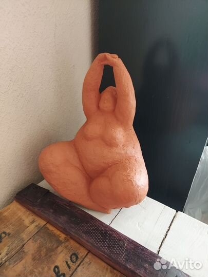 Фигурка кустодиевская барышня