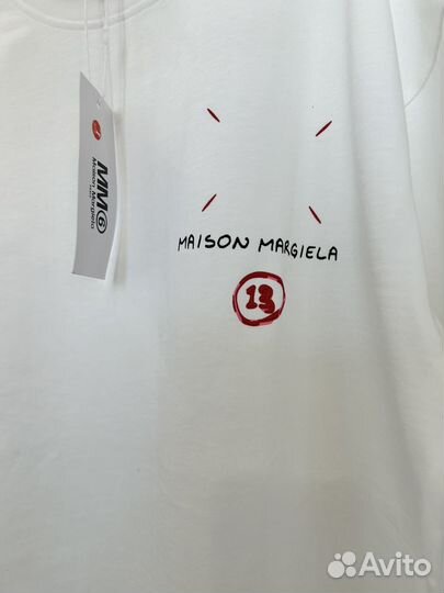 Maison margiela mm6 футболка