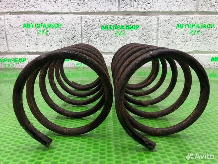 Пружина подвески передняя Kia Spectra седан S6D