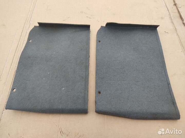 Обшивка багажника задняя правая bmw 5 e39