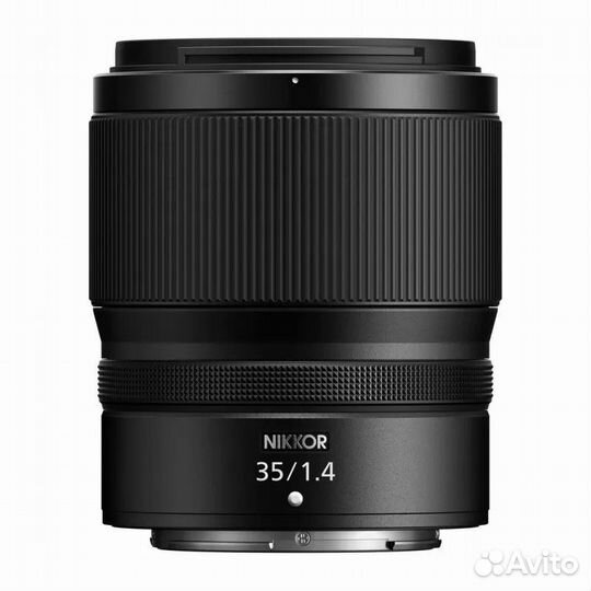 Объектив Nikon nikkor Z 35mm f/1.4