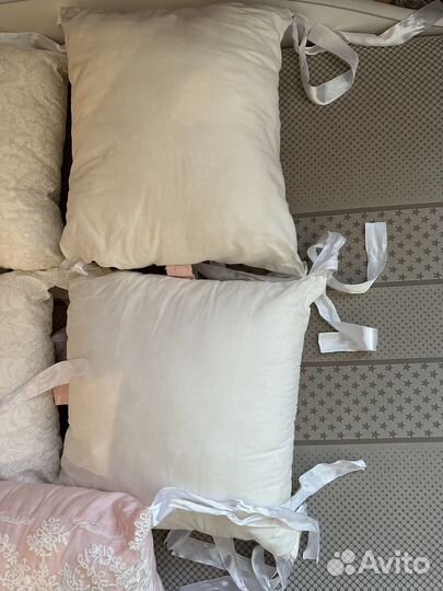 Бортики в детскую кроватку