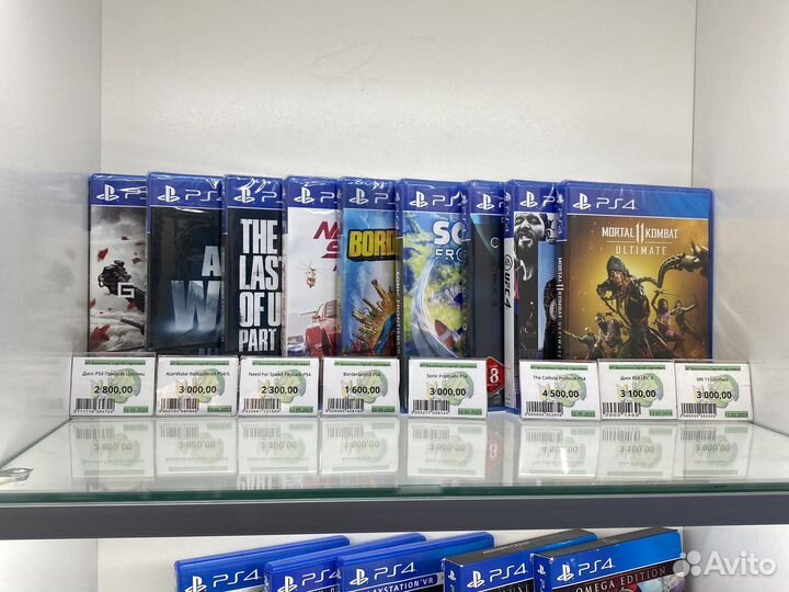 Игры на PS4 PS5