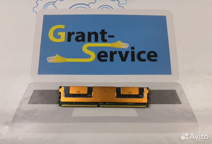 Оперативная память Hynix DDR2 2x2Gb 664 мгц