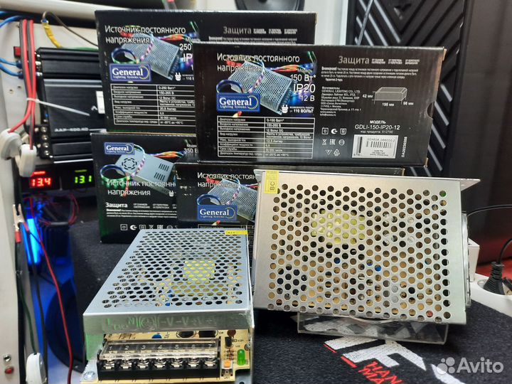 Блоки питания