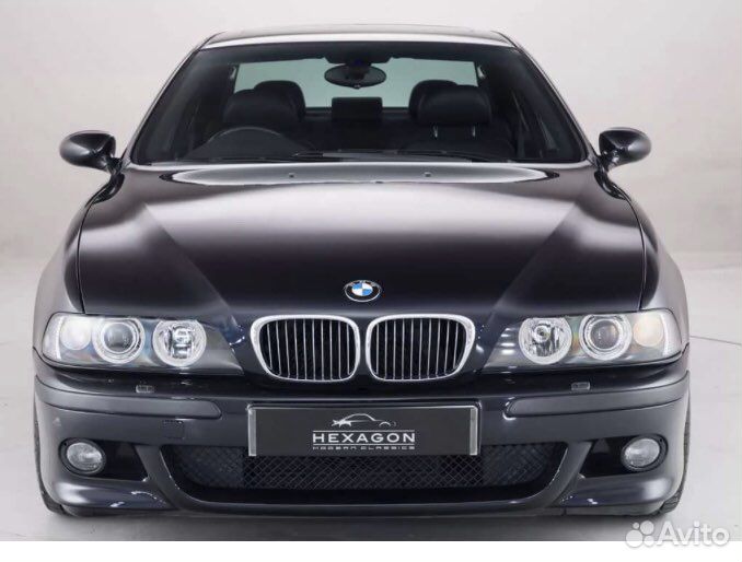 BMW e39 бмв е39