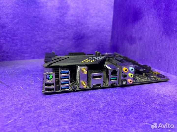 Материнская плата AM4 asus TUF gaming B550 WiFi