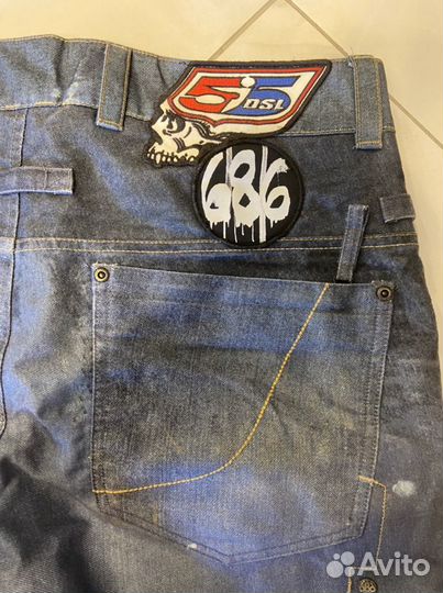 Горнолыжные брюки Штаны для катания на сноуборде 6