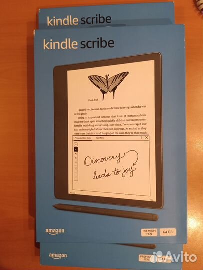 Amazon Kindle Scribe 64 Gb Premium Pen