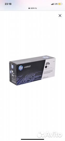Картридж HP Q5949A