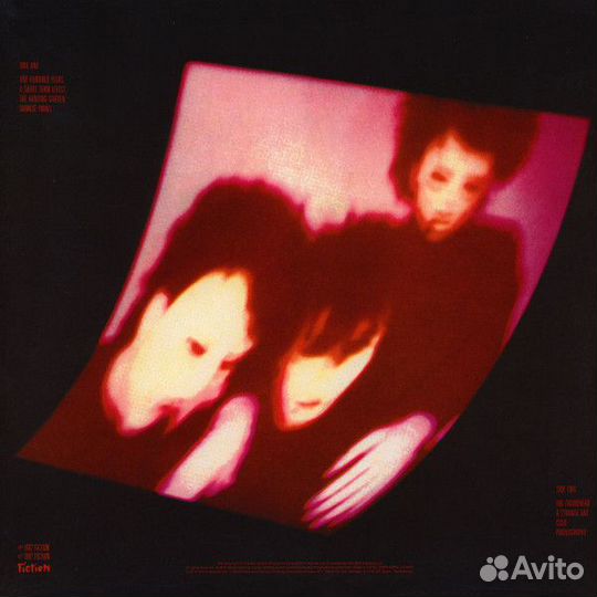 Виниловая пластинка The Cure, Pornography (2016 Re