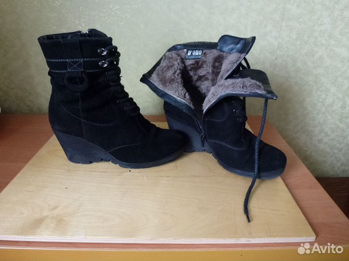 Сапоги женские