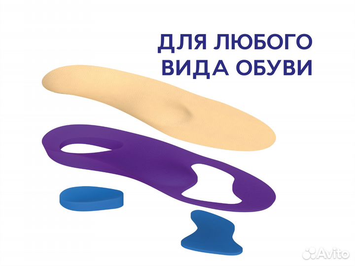 Индивидуальные ортопедические стельки, Оренбург